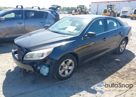 2014 Chevrolet Malibu 1Ls z USA, uszkodzony, nr VIN 1G11B5SL6EF266042